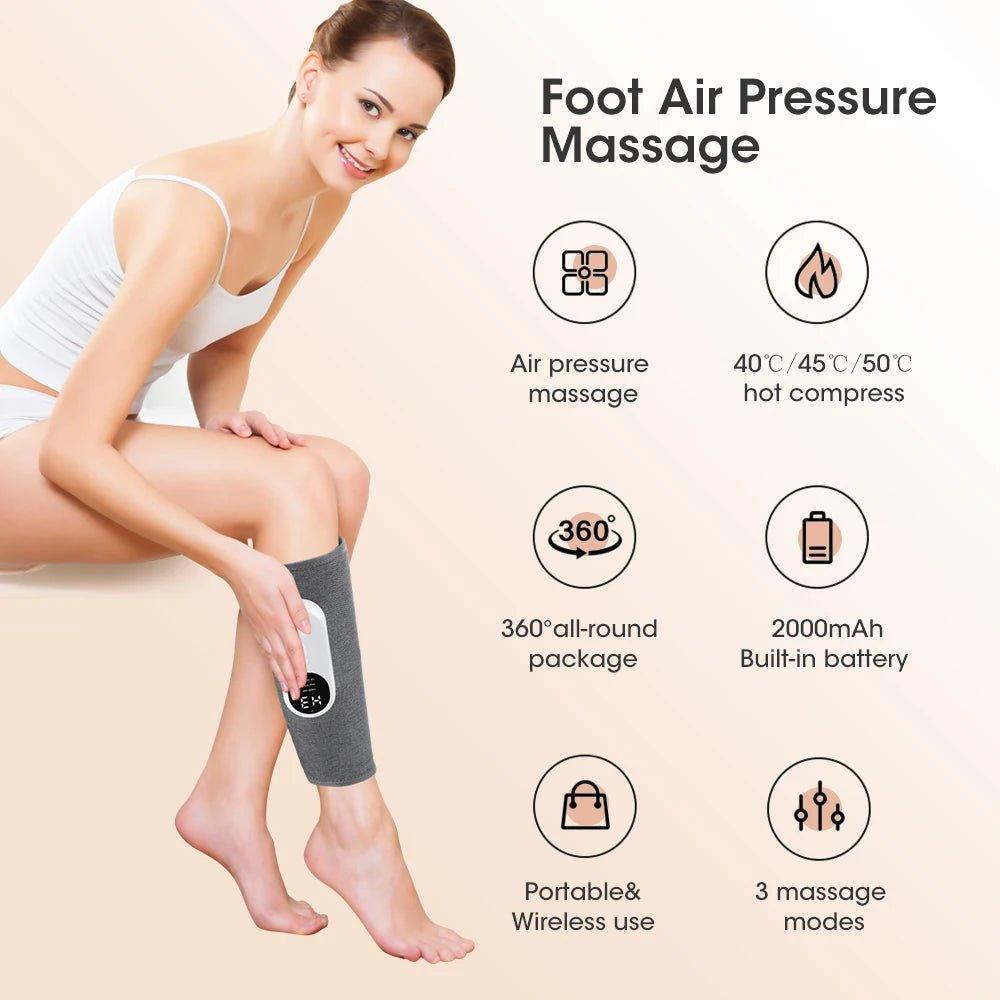 LEVOS Air Pressure Calf Massager - cdr
