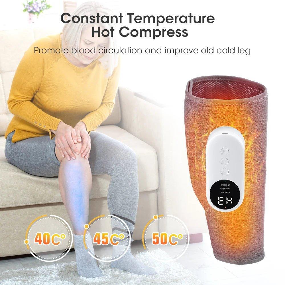 LEVOS Air Pressure Calf Massager - cdr
