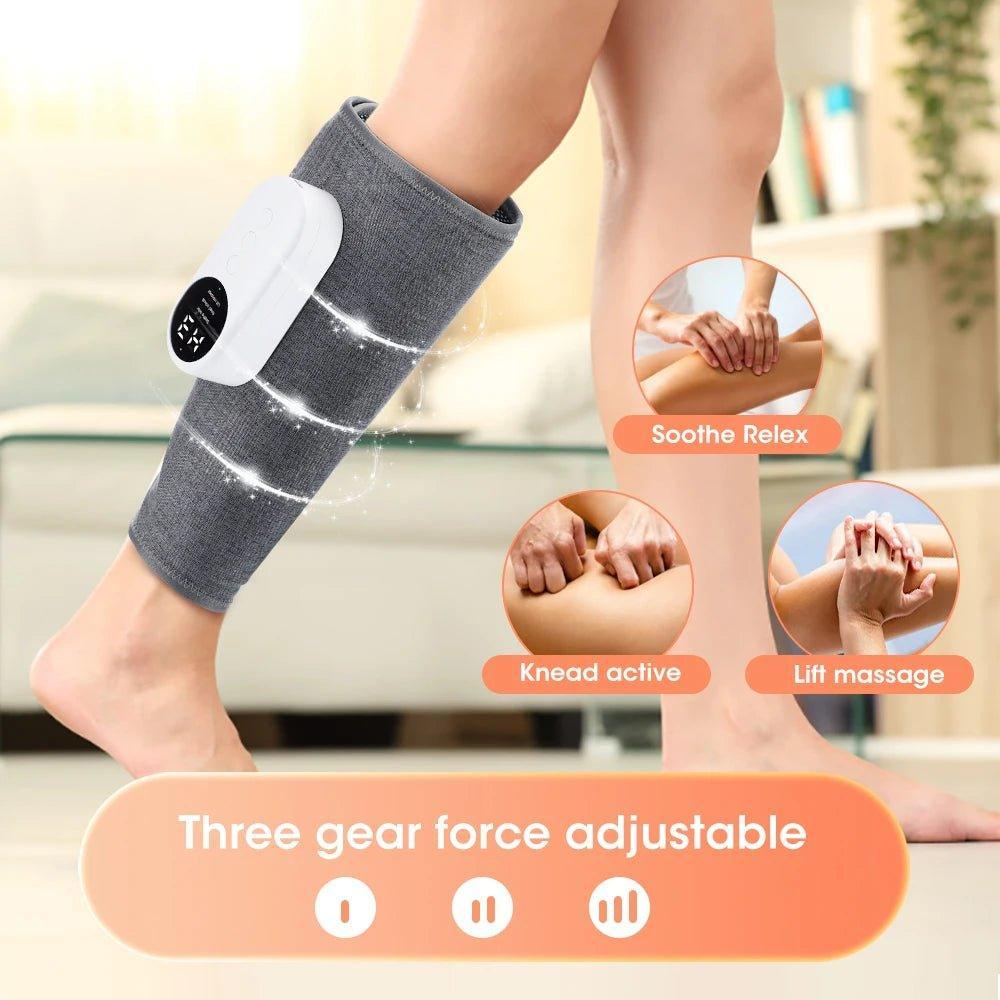 LEVOS Air Pressure Calf Massager - cdr
