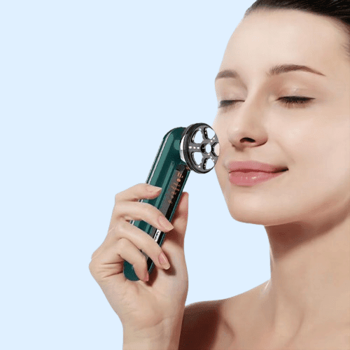 SAPHIRA multi - effect RF massager - cdr