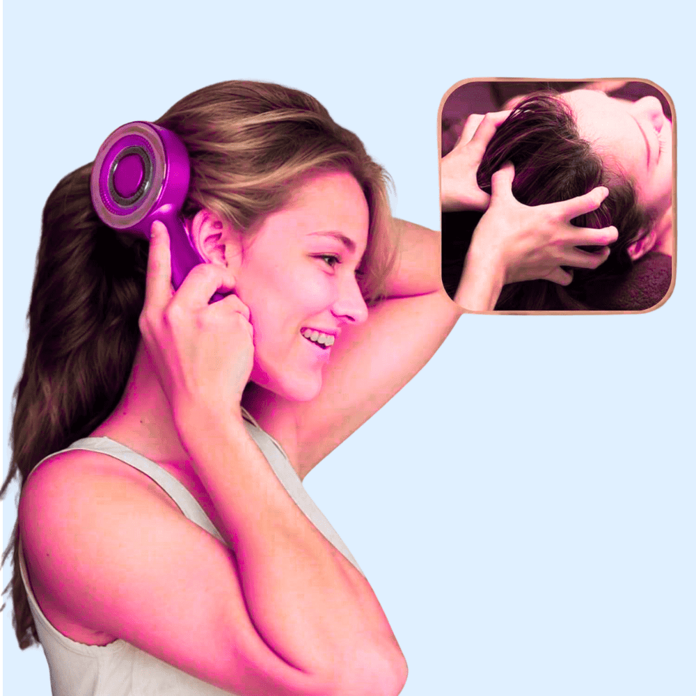 HYLORA Massage Comb - cdr