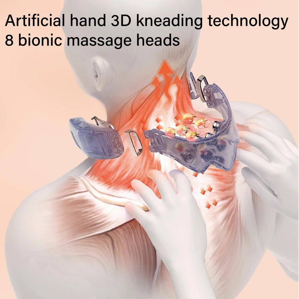 NEXON neck & shoulder massager - cdr