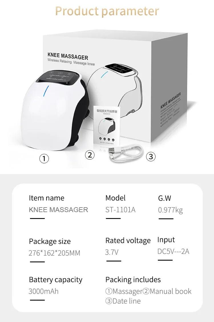 KNEVOLA Massager Infrared - cdr