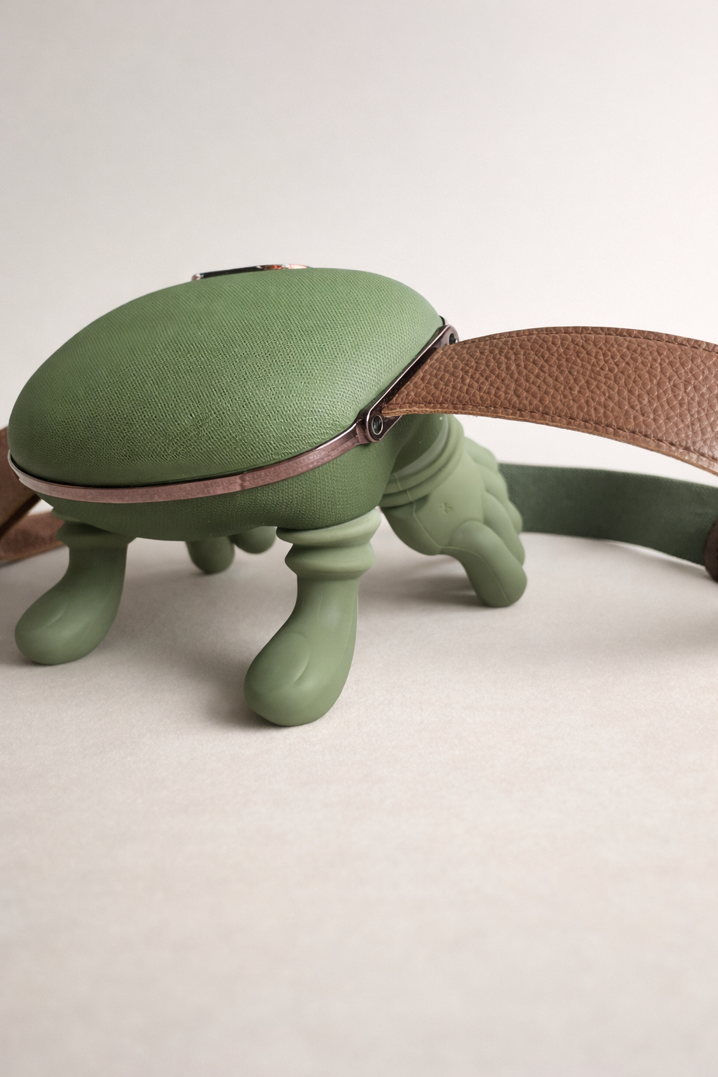 Nexly neck and shoulder massager in sage green