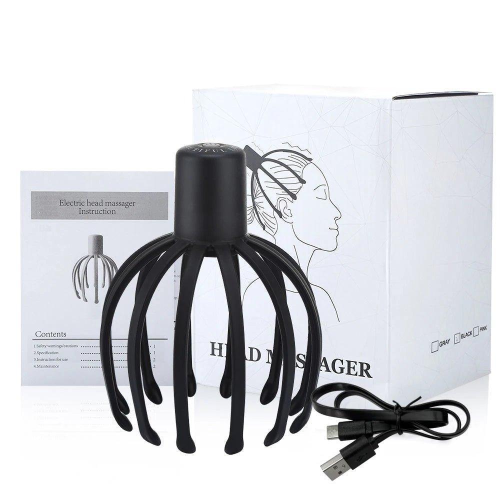 Octopus Claw Head Massager - cdr