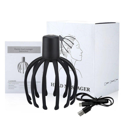 Octopus Claw Head Massager - cdr