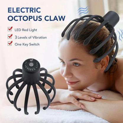 Octopus Claw Head Massager - cdr