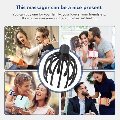 Octopus Claw Head Massager - cdr