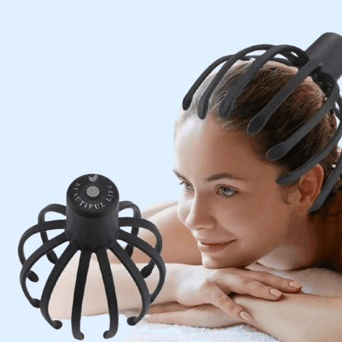 Octopus Claw Head Massager - cdr