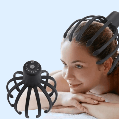 Octopus Claw Head Massager - cdr