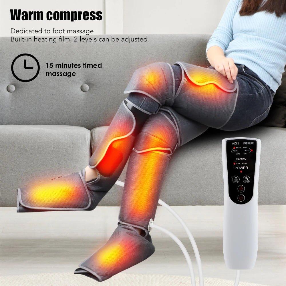 LERMON multifunction leg massager - cdr
